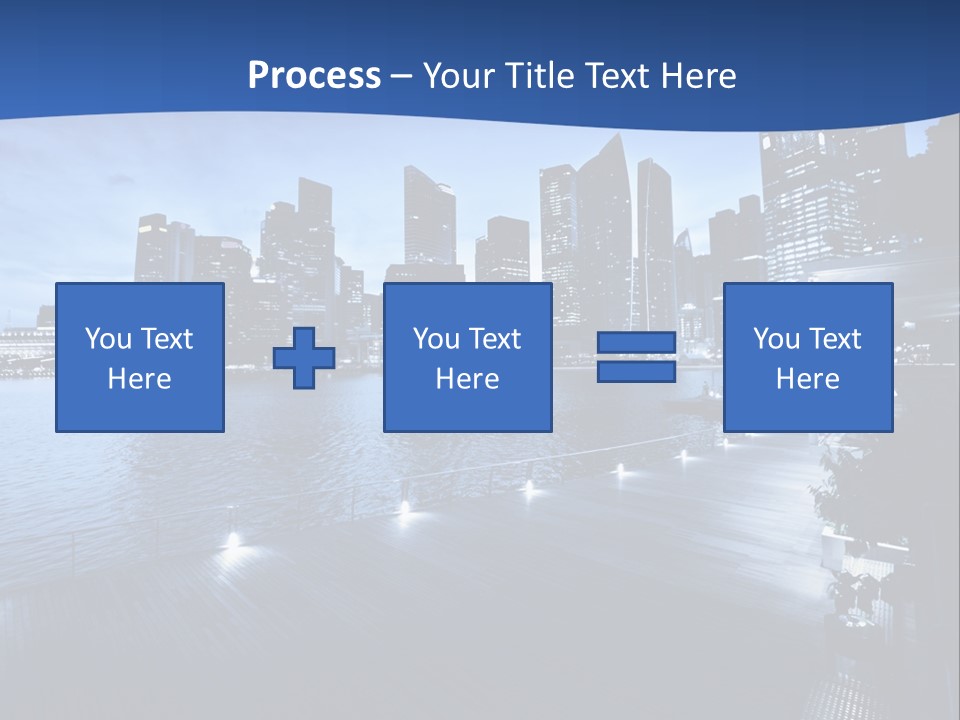 District Landmark Asian PowerPoint Template