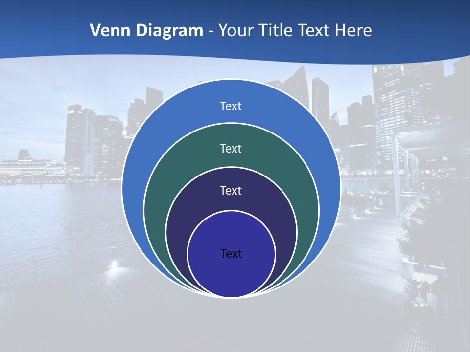 District Landmark Asian PowerPoint Template