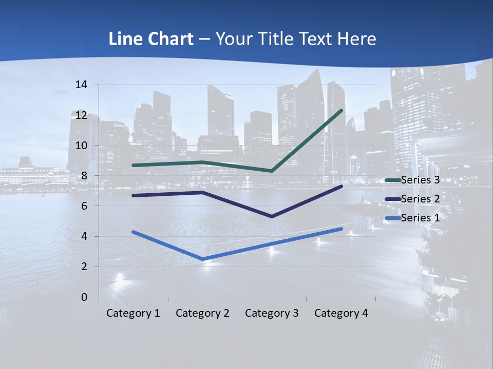 District Landmark Asian PowerPoint Template