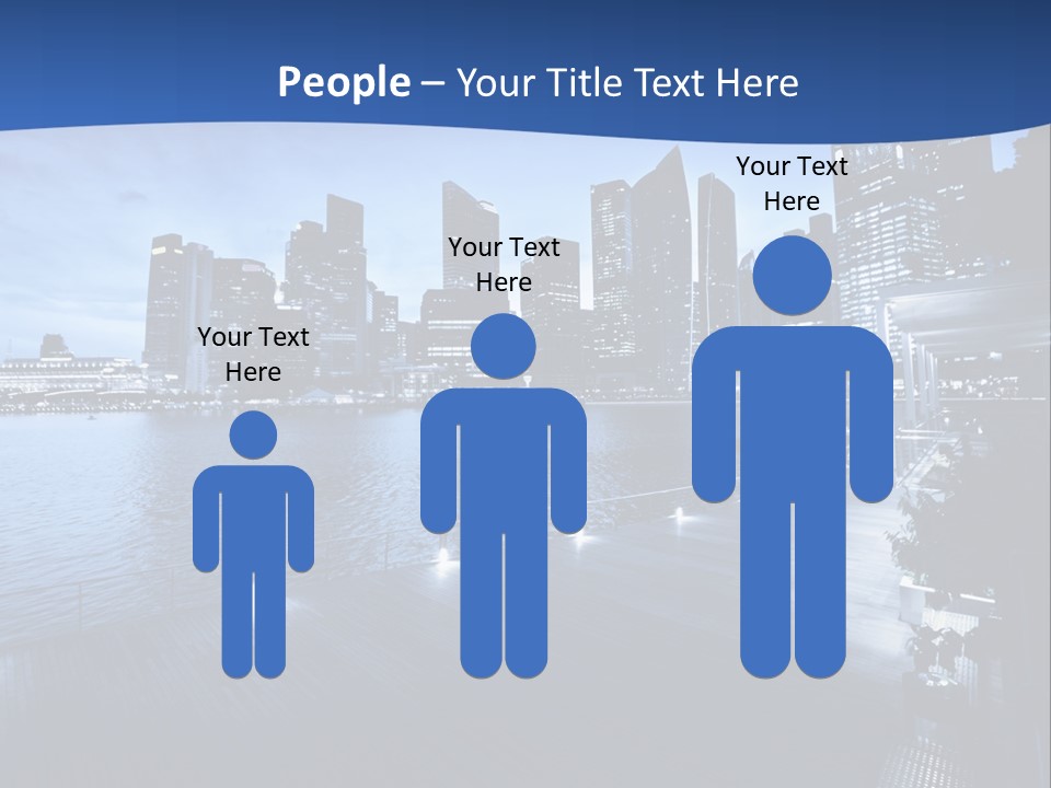 District Landmark Asian PowerPoint Template