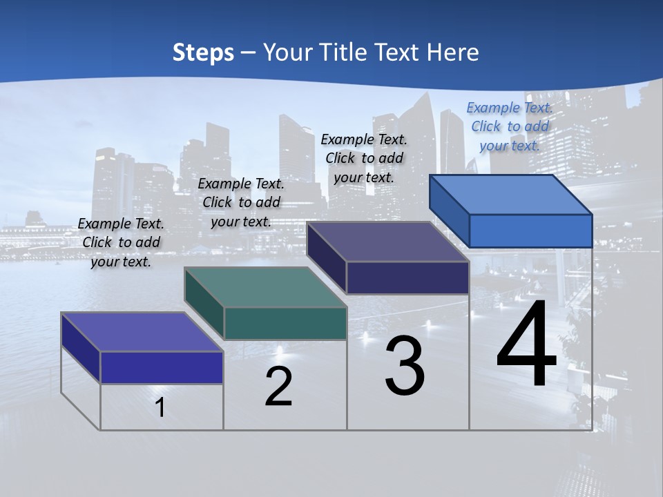 District Landmark Asian PowerPoint Template