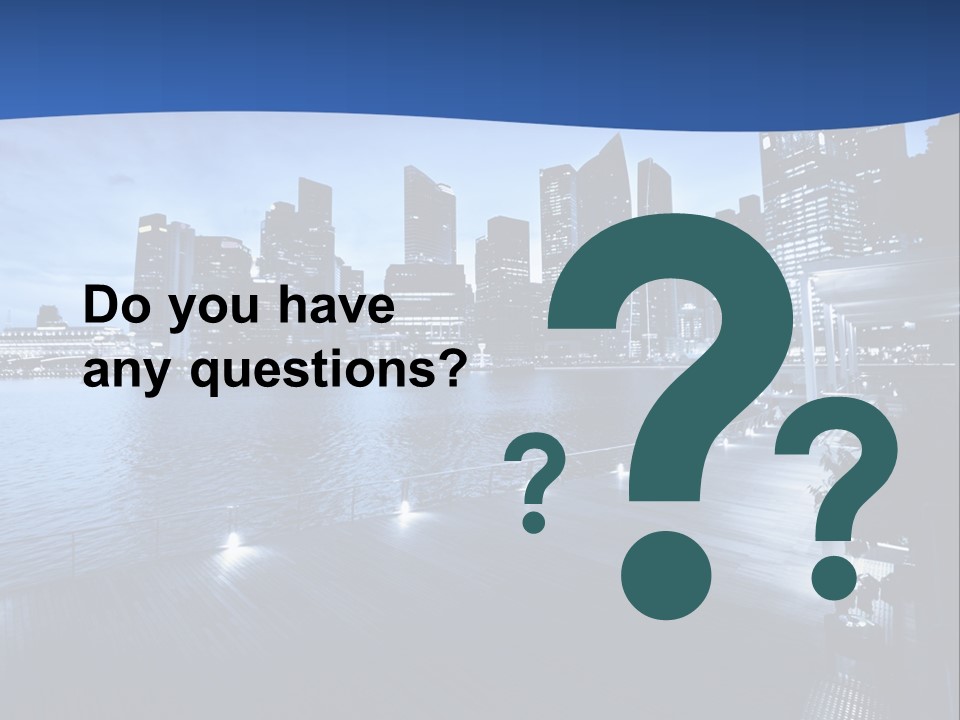 District Landmark Asian PowerPoint Template