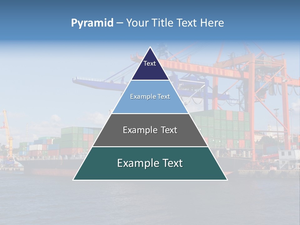 Boat Import Coast PowerPoint Template