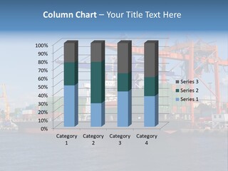 Boat Import Coast PowerPoint Template