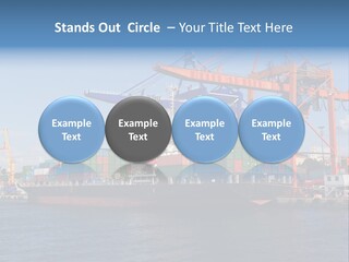 Boat Import Coast PowerPoint Template