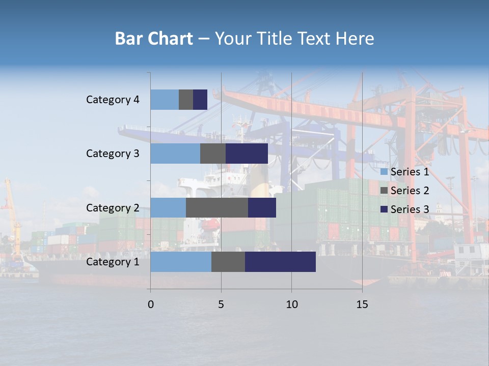 Boat Import Coast PowerPoint Template