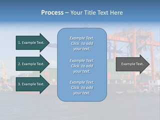 Boat Import Coast PowerPoint Template