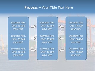 Boat Import Coast PowerPoint Template