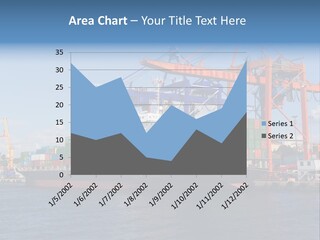 Boat Import Coast PowerPoint Template