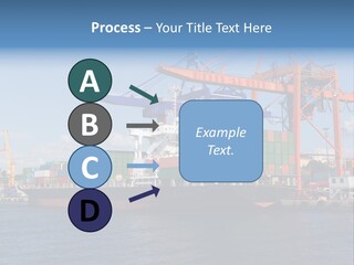 Boat Import Coast PowerPoint Template