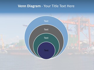Boat Import Coast PowerPoint Template