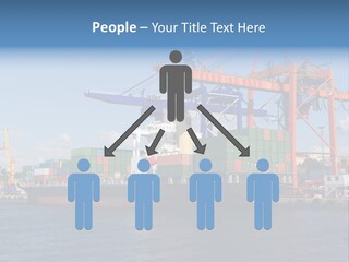 Boat Import Coast PowerPoint Template