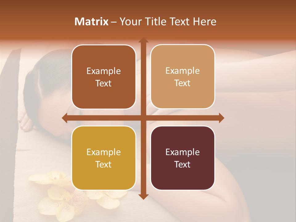 Lovely Young Beauty PowerPoint Template