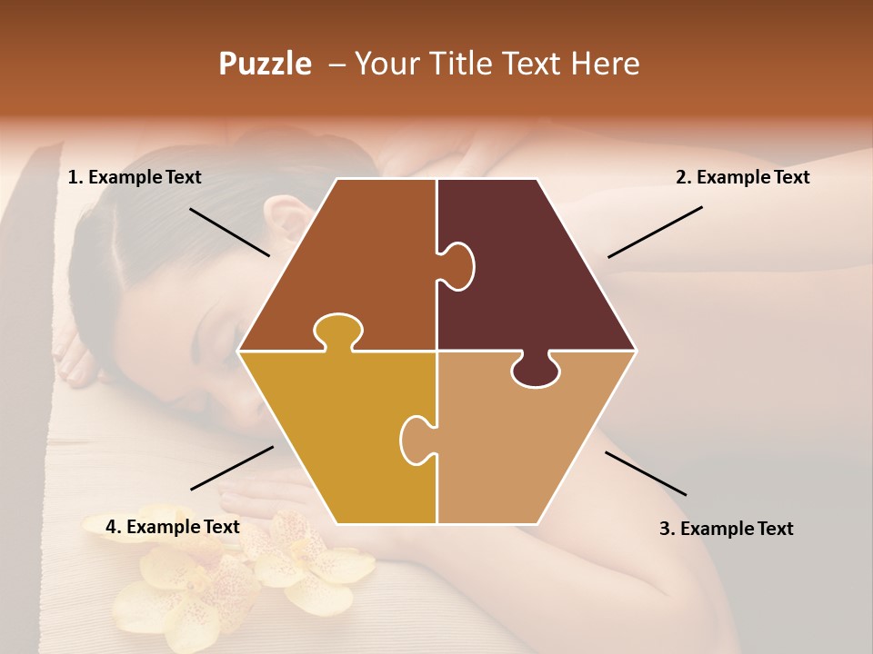 Lovely Young Beauty PowerPoint Template