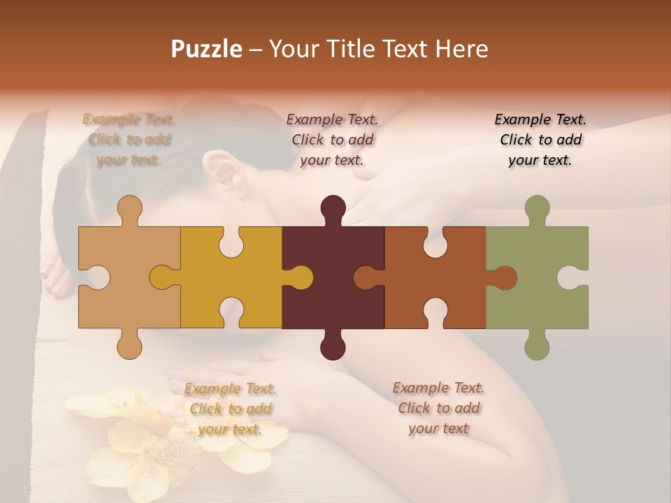 Lovely Young Beauty PowerPoint Template