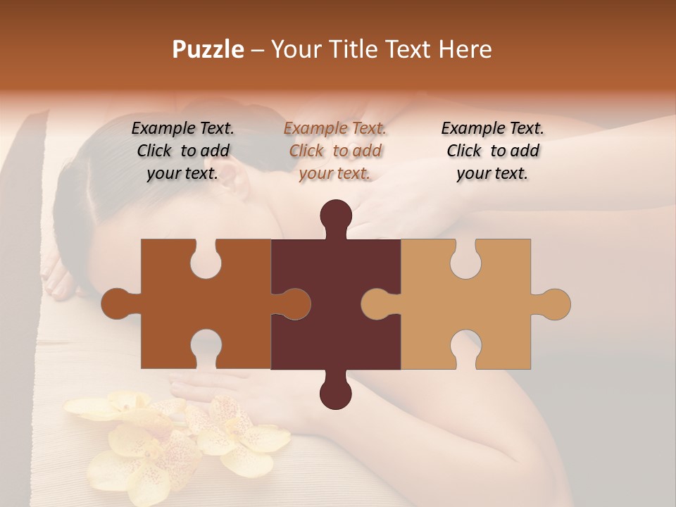 Lovely Young Beauty PowerPoint Template