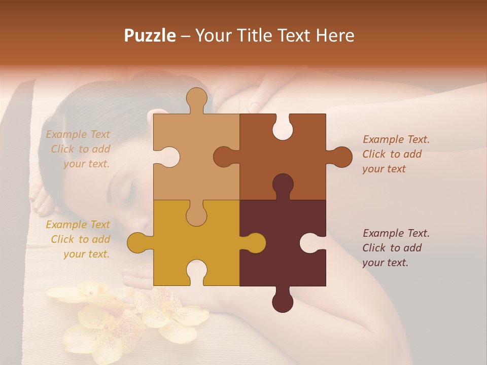 Lovely Young Beauty PowerPoint Template