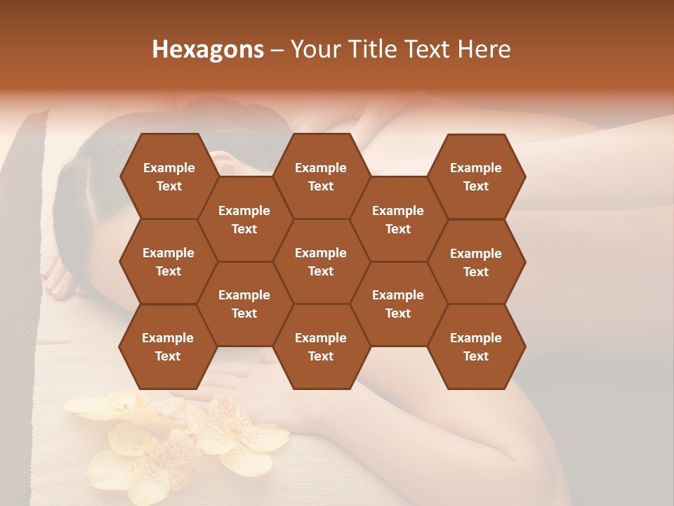 Lovely Young Beauty PowerPoint Template