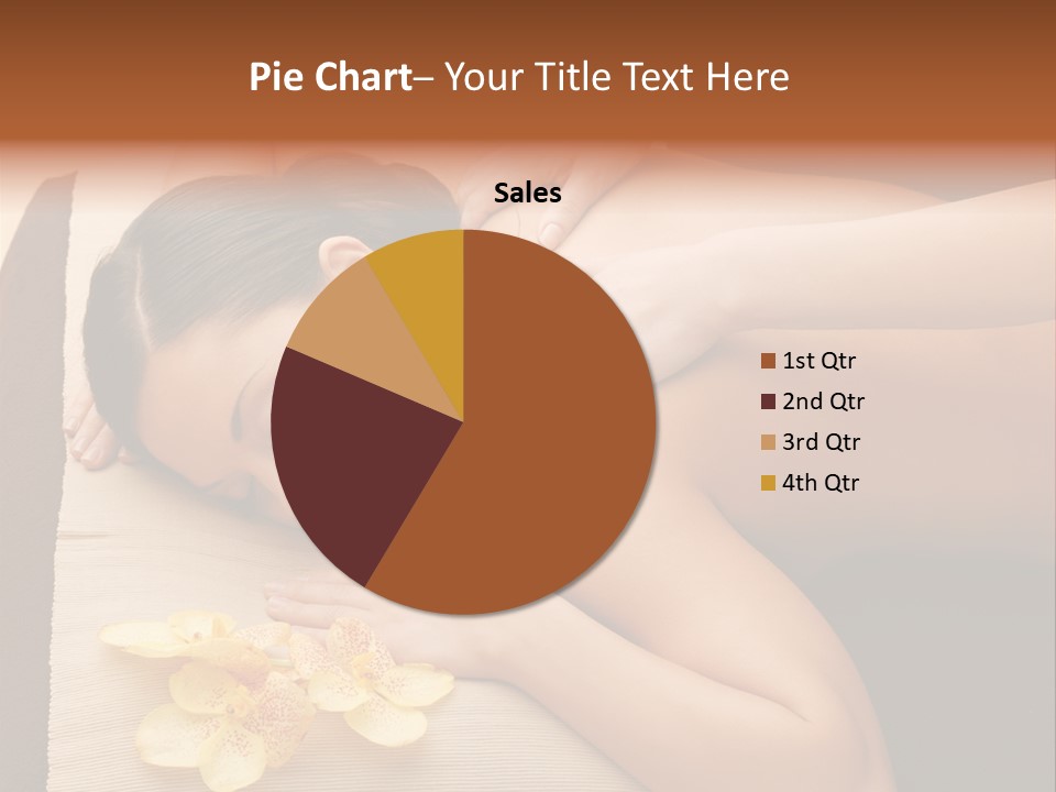 Lovely Young Beauty PowerPoint Template