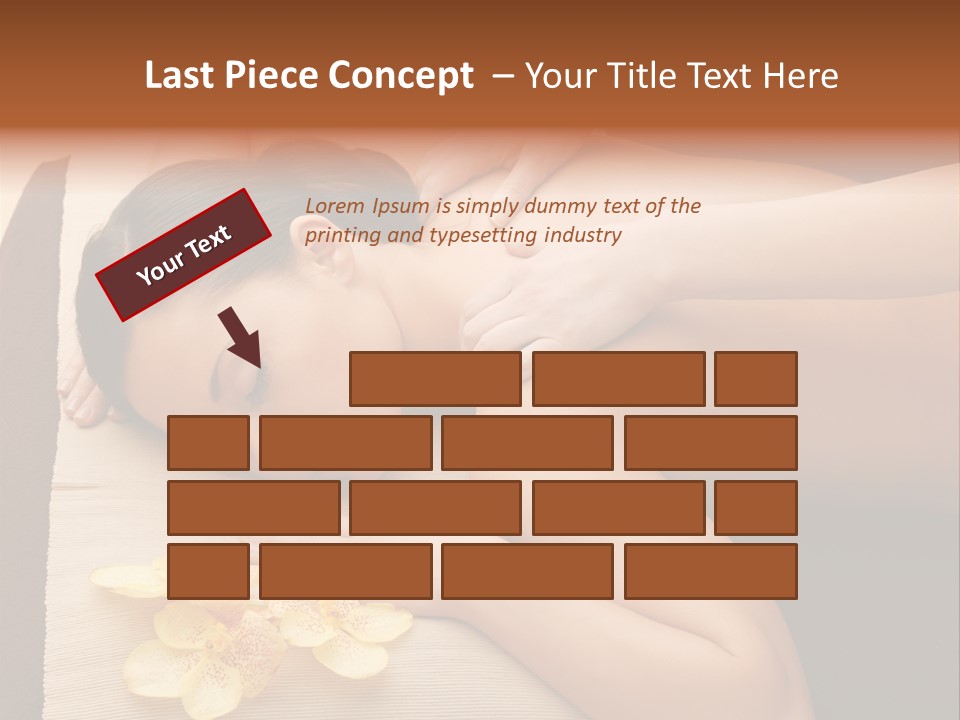 Lovely Young Beauty PowerPoint Template