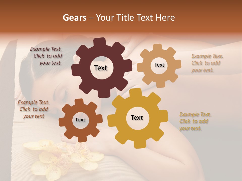 Lovely Young Beauty PowerPoint Template