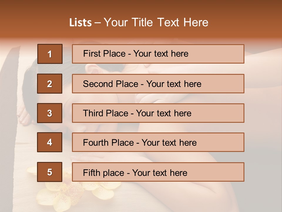Lovely Young Beauty PowerPoint Template