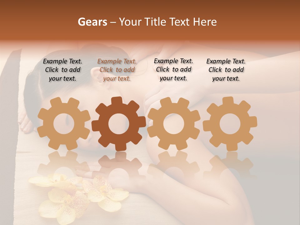 Lovely Young Beauty PowerPoint Template