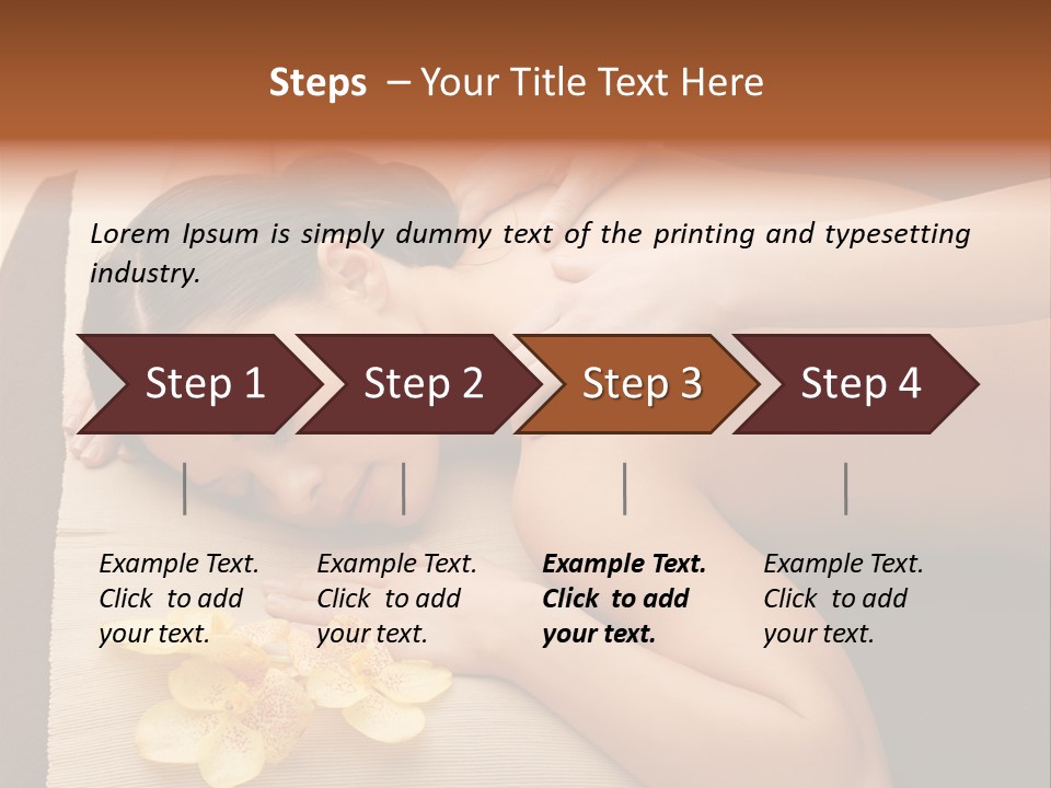 Lovely Young Beauty PowerPoint Template