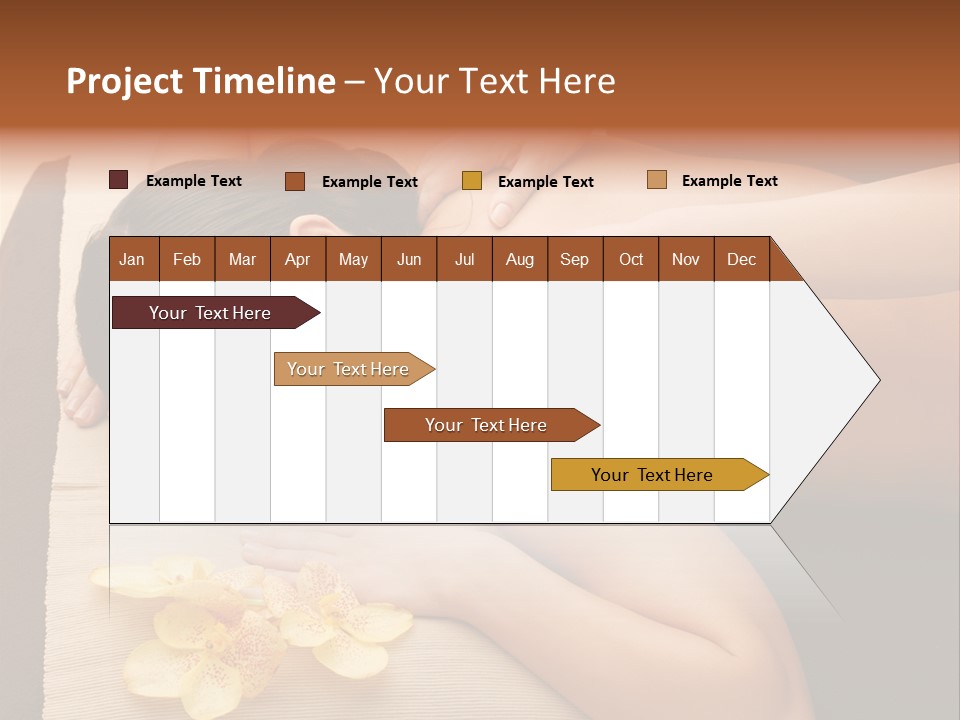 Lovely Young Beauty PowerPoint Template