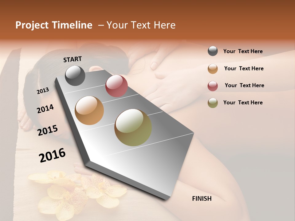 Lovely Young Beauty PowerPoint Template