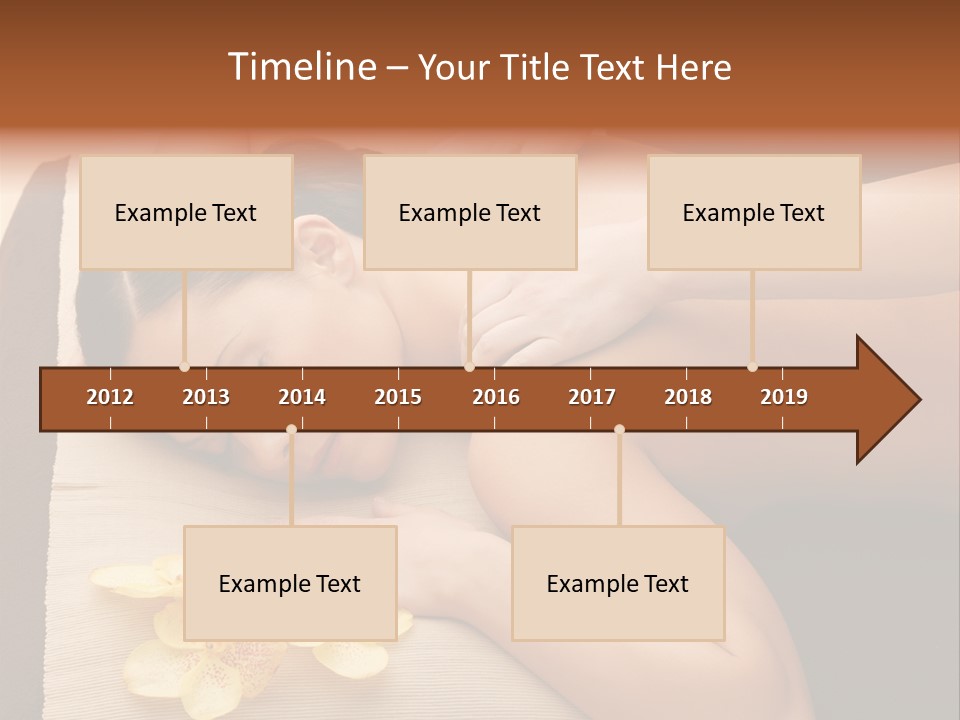 Lovely Young Beauty PowerPoint Template