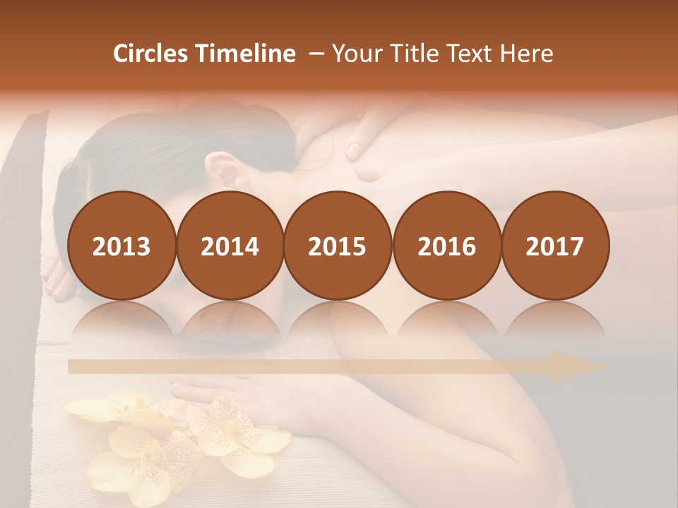 Lovely Young Beauty PowerPoint Template