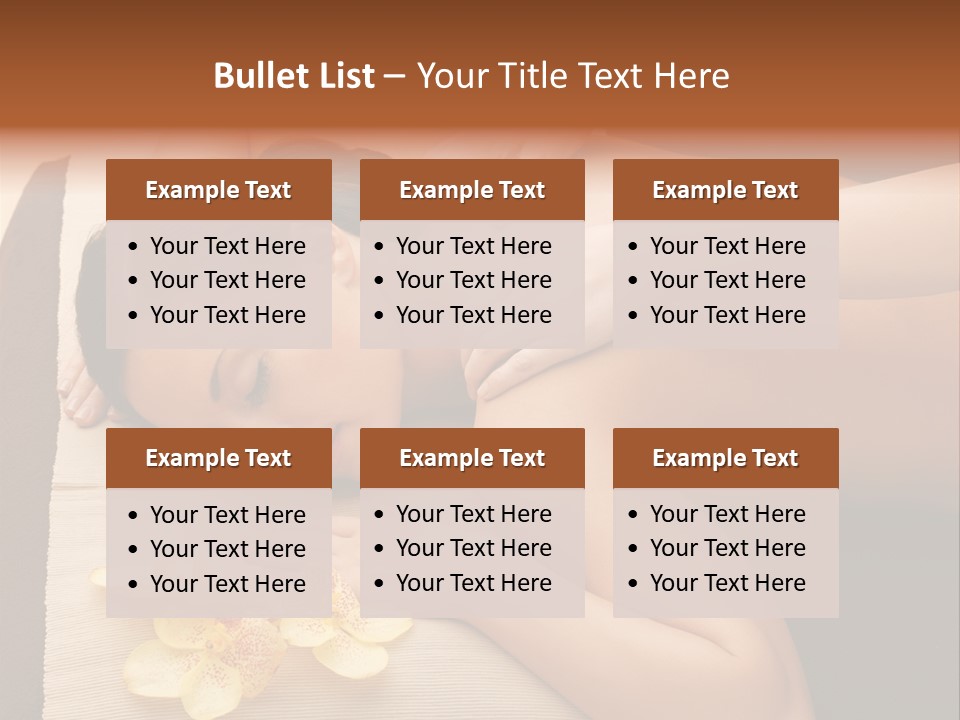 Lovely Young Beauty PowerPoint Template