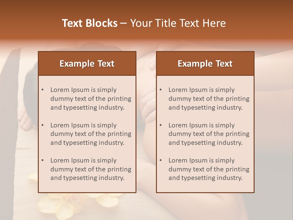 Lovely Young Beauty PowerPoint Template