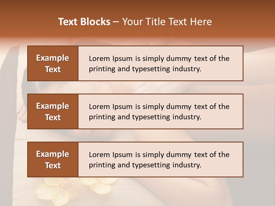 Lovely Young Beauty PowerPoint Template