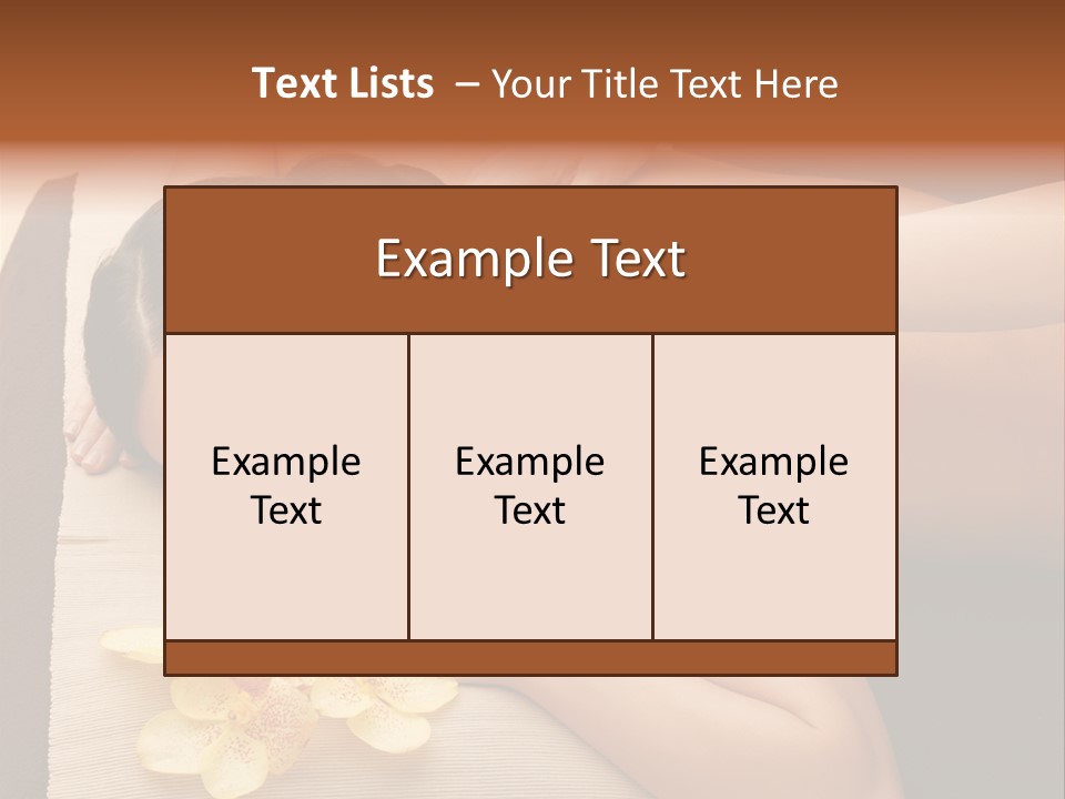 Lovely Young Beauty PowerPoint Template