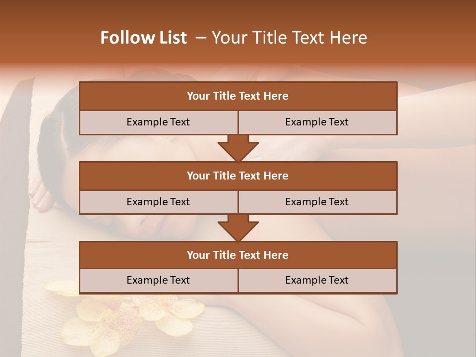 Lovely Young Beauty PowerPoint Template