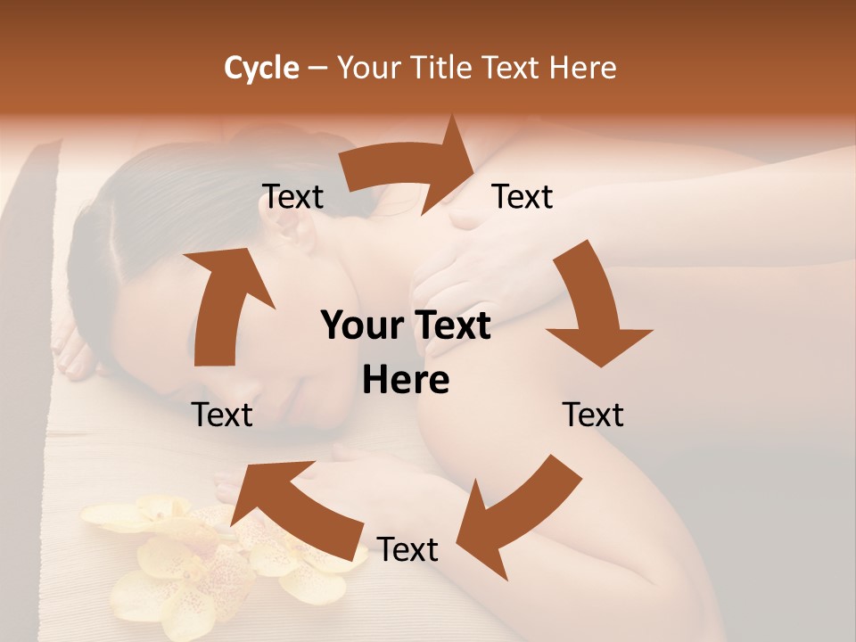 Lovely Young Beauty PowerPoint Template