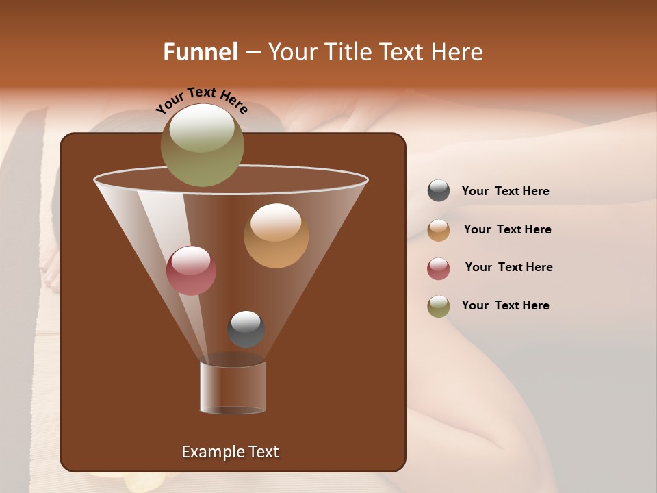 Lovely Young Beauty PowerPoint Template