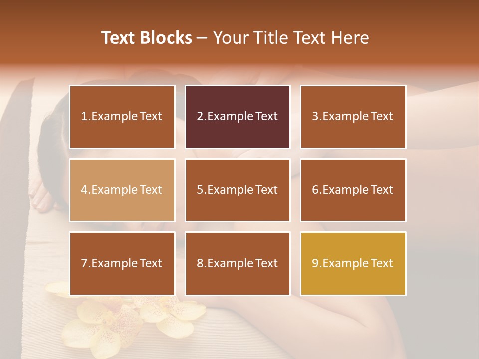 Lovely Young Beauty PowerPoint Template