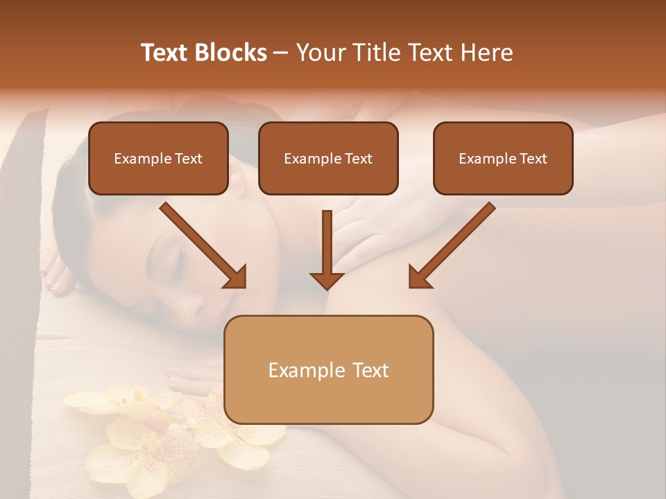 Lovely Young Beauty PowerPoint Template