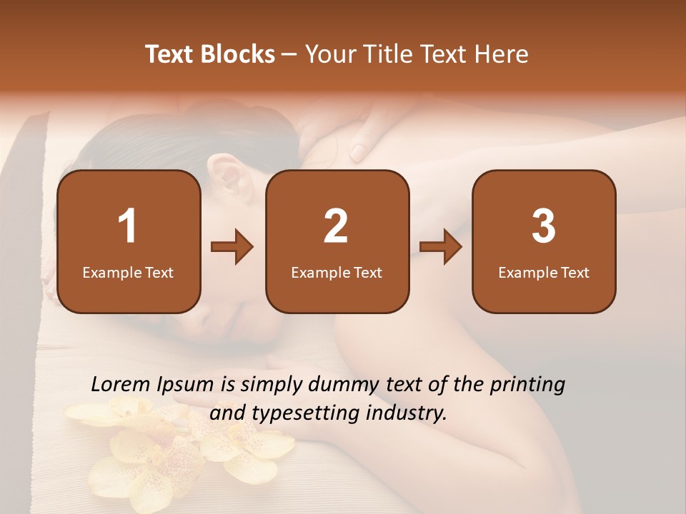 Lovely Young Beauty PowerPoint Template