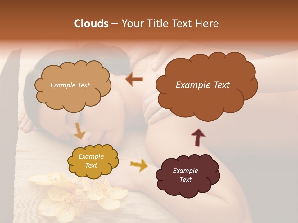 Lovely Young Beauty PowerPoint Template