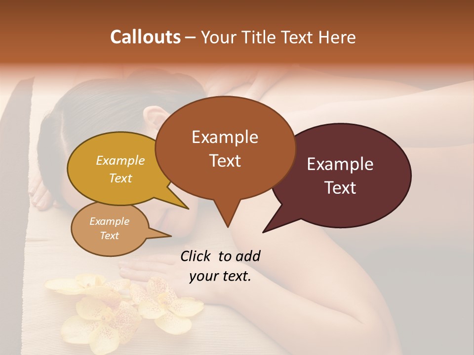 Lovely Young Beauty PowerPoint Template