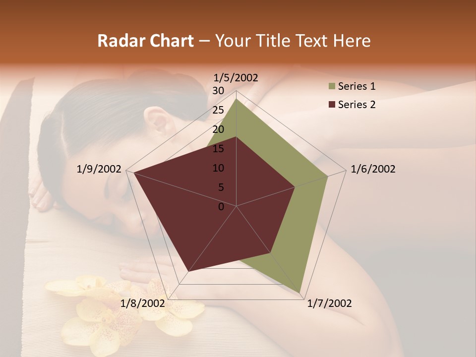 Lovely Young Beauty PowerPoint Template