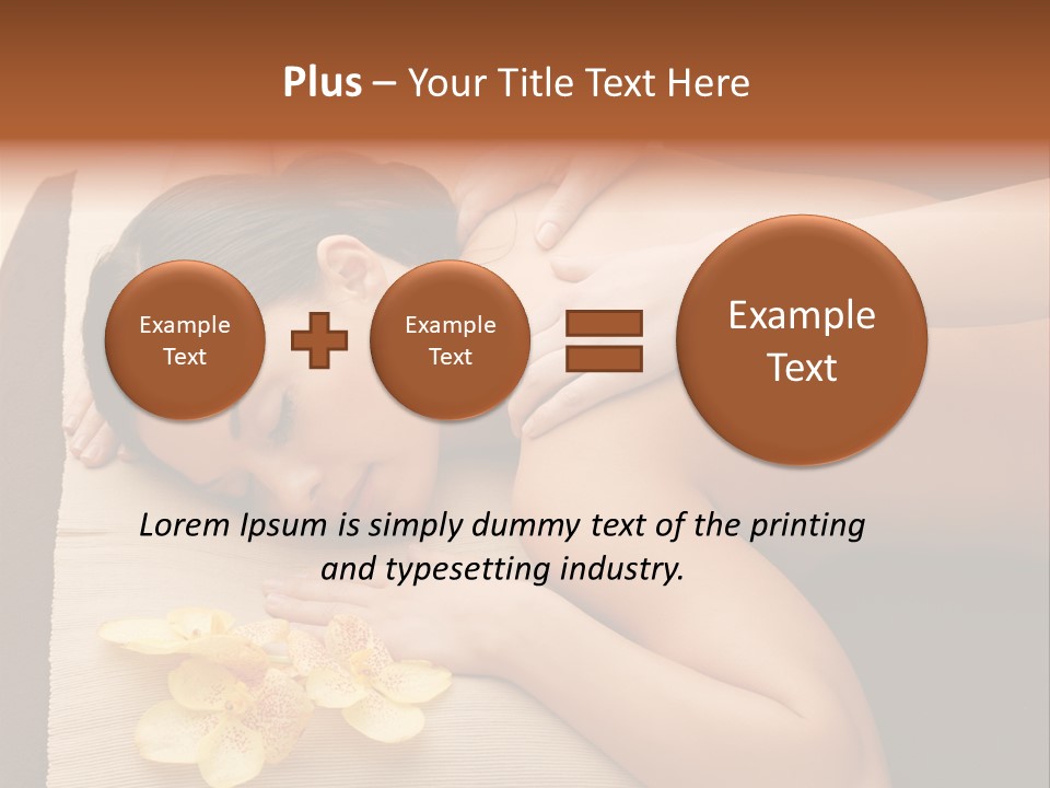 Lovely Young Beauty PowerPoint Template