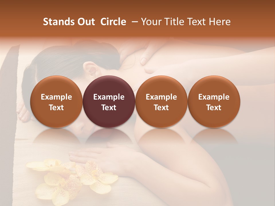 Lovely Young Beauty PowerPoint Template