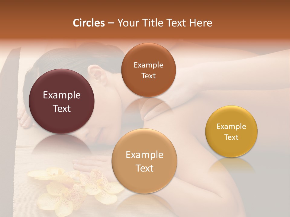 Lovely Young Beauty PowerPoint Template