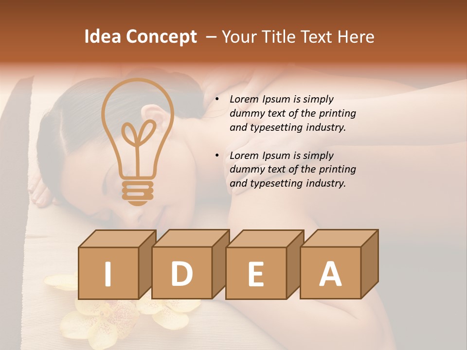 Lovely Young Beauty PowerPoint Template