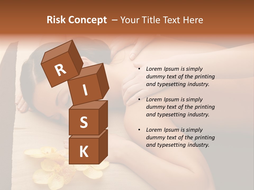 Lovely Young Beauty PowerPoint Template